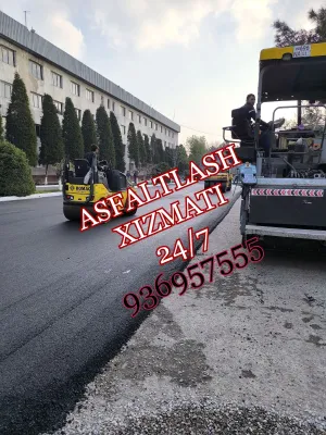 Asfaltlash xizmati