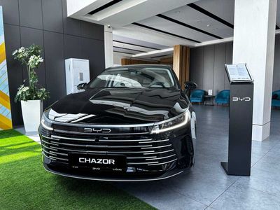 Yangi BYD Chazor DM-i Champion 2025 rasmiy dilerdan kafolat bilan