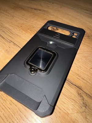 Google Pixel 8 pro защитный противоударный чехол с картхолдером кольцо