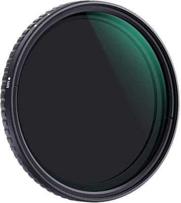 ND Фильтр K&F Concept 52mm ND8–ND128 Variable ND (3–7 стопов)