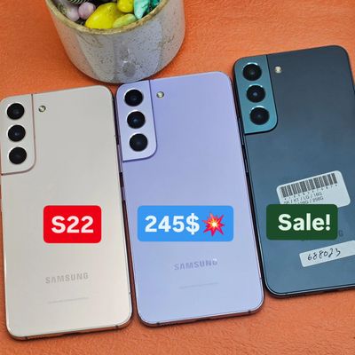 Samsung s22 8/256gb orginal