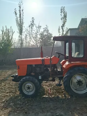 Chimgan traktor.