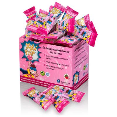 Xylipop для детей. Против кариеса