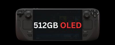 Steam Deck Oled 512gb +3 бонуса