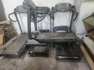 Беговые дорожки б/у на запчасти