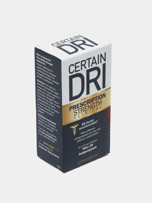 certain dri prescription strength