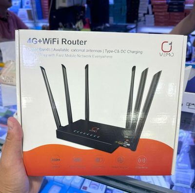 Wifi 4G+ Router Vemo