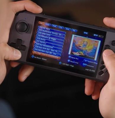 Porodo PDX622 Multifunksional Gaming Console o'yin pristavkasi atv13