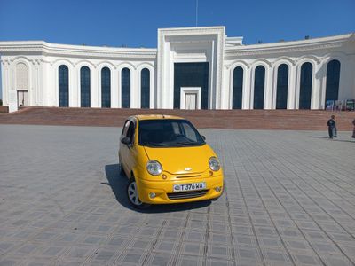 Matiz 2008 qoradan qaytgan