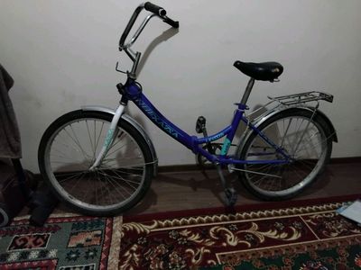 Velosiped taza kop aydalmagan