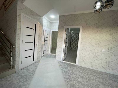 Продается новый двухэтажный коттедж Яшабад улица Мухтар Ашрафий