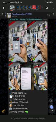 shu madeldagi telefon bormi sotib olman