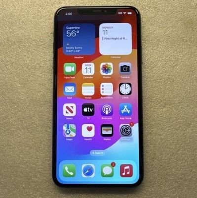 Iphone 11 pro max 256 gb
