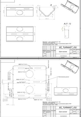 Solid works. Chizma qilish Farmat: PDF, DXF, PRT,SLDPRT