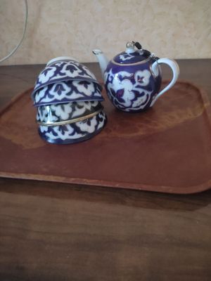 Чойнак ва косалар