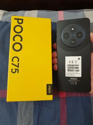 Srochna Sotiladi Xiaomi Poco C75 8+8/256Gb Black 4G Original Global