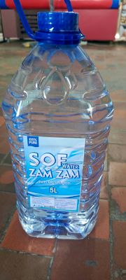 Sof zam zam suvlari yetkazib berish xizmati bilan