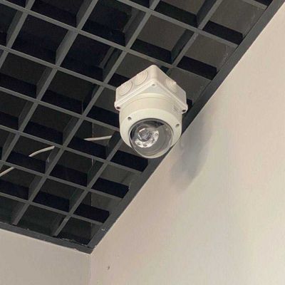 ustanovka kamera domofon hikvision
