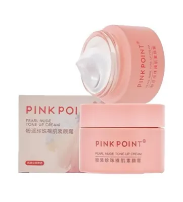 Pink Point Pearl Nude Tone-Up Cream (yuz kremi)