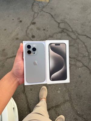 Iphone 15 Pro 128 Natural Titanium