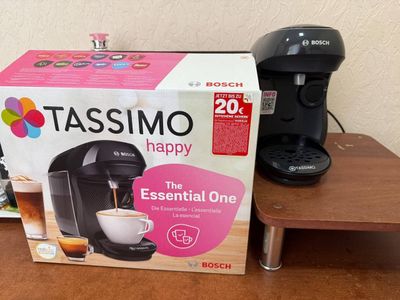 Кофеварка кофемашина капсулная Bosch Tassimo