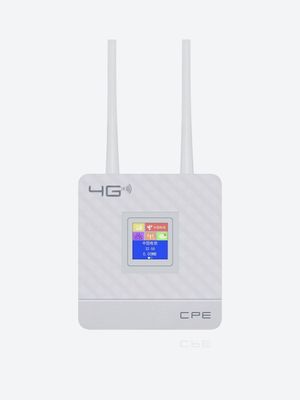 Беспроводной Wi-Fi роутер CPE 4G LTE CPF903, использует SIM-карту