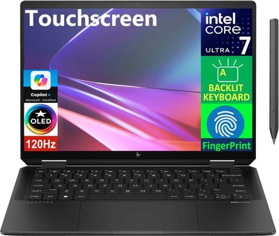 HP Spectre x360 14" 3K OLED Touch Ultra 7 155H / 32GB / 2TB /with pen