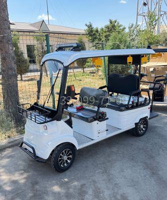 Электро Гольфкар 6 местный club car грузопассажирский электрокар