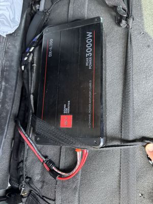 Avc uselitel 4 kanalniy 3000 W moshniy