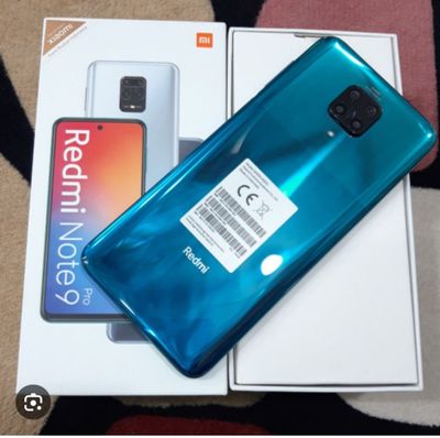 Redmi note 9 pro, 6/128 ўзимики, айби йўқ. ҳолати идеал, кор. док йўқ.