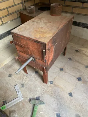 Печка комплект гарелкаси билан хар хили бор