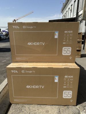 TCL. 4k HDR. 43,50,55,65 tali bor 2025 NEW MADEL