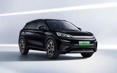 Тайор notariusga BYD Yuan plus Qora rang 2024 yil