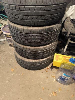 235/55R19 хороший состояниях 4 шт покрышка