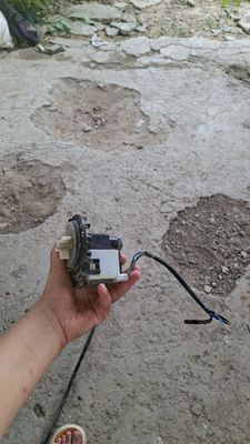 Мотор от пол автомата