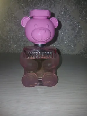 100ml MOSCHINO BUBBLE GUM