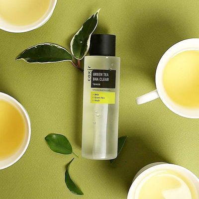COXIR Green Tea BHA Clear Toner