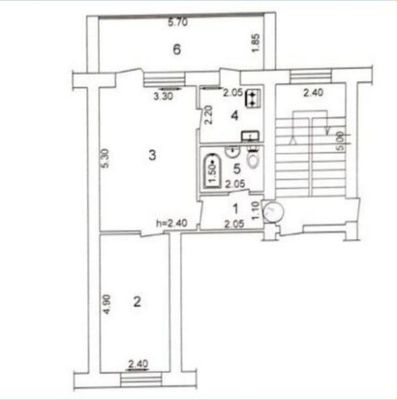 Новомосковская.2-5-5.балк 2*6