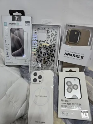 Чехлы и зашитники для Iphone 16 Pro Max