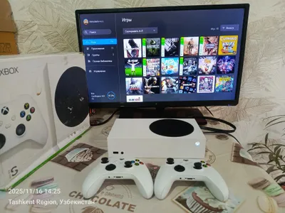 Xbox Series S 500gb SSD с официальными играми (как пс5)