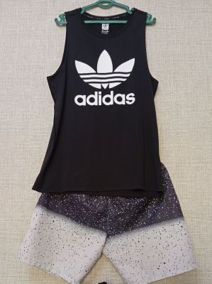 Футболка Шорты Комплект Adidas лето 2025