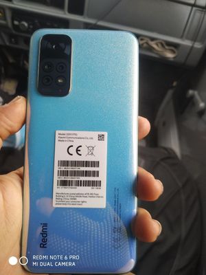 Redmi NOT 11 128/6+2 IDEAL xech qanne aybi yug zaryad 2 kunga yetadi