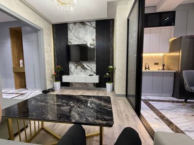 ЖК PRESTIGE GARDEN Южный вокзал Хосилот Под ключ мебель/Техника 30м2