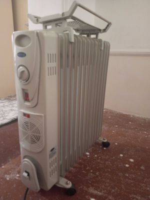 Обогреватель масляный Haltsger 2900 Вт
