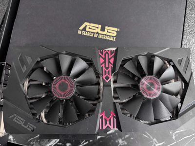 Видеокарта ASUS Radeon R9 380x