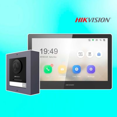 Hikvision domofonla optom