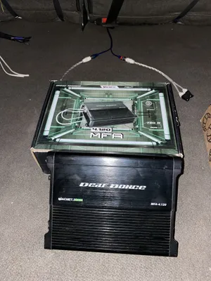 usilitel deav bonce. 4 kanal