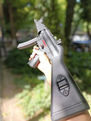 Автомат нейлоновый MP5A