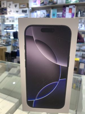 Iphone 16 pro black