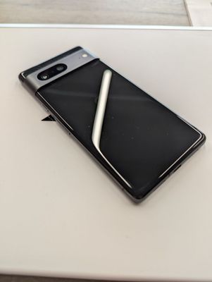 Google pixel 7 black 128gb